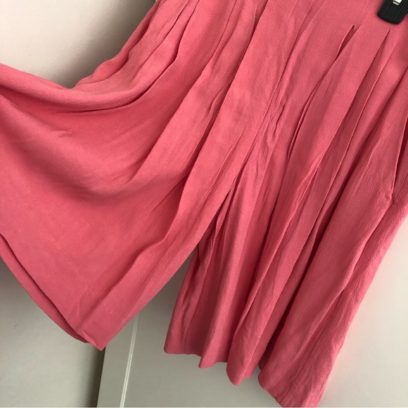 Authentic See by Chloe pink wide pleated pink skort size 6 - Picture 2 of 4
